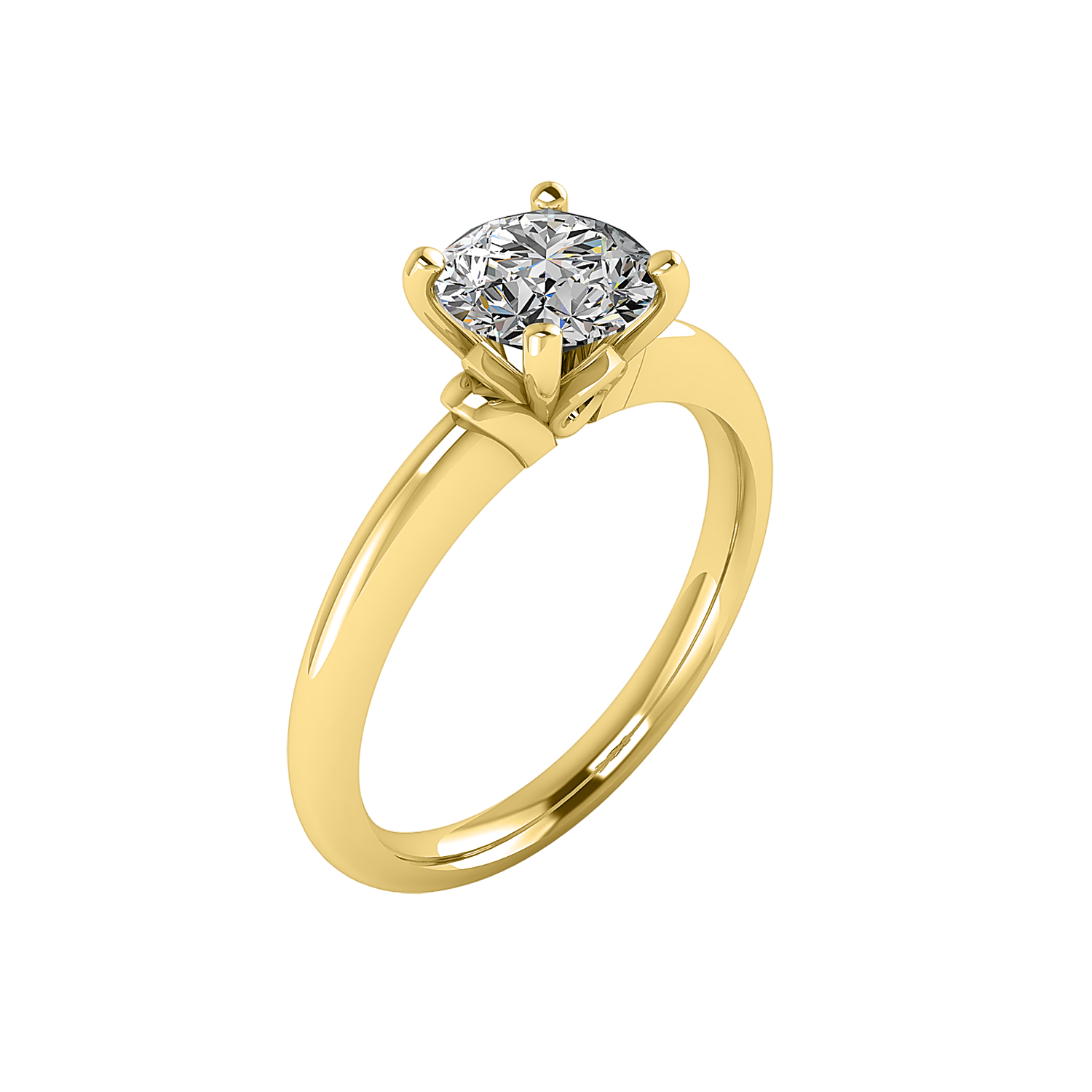 Julia Solitaire Engagement Ring
